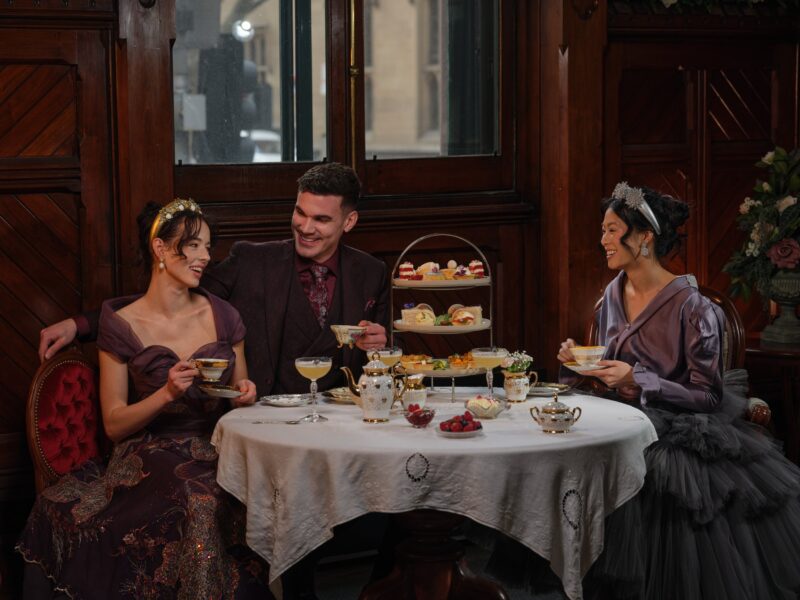 Deluxe High Tea at Collins Coffee House