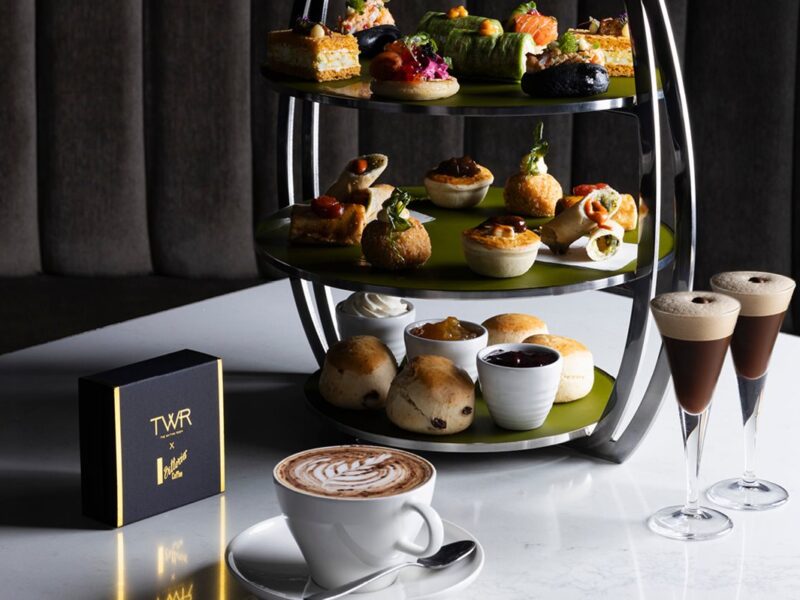 Crown Melbourne High Tea