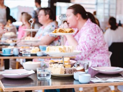 Cakeboi High Tea in Newcastle