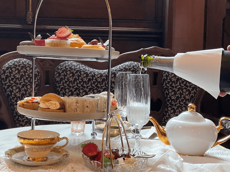 Deluxe High Tea at Collins Coffee House