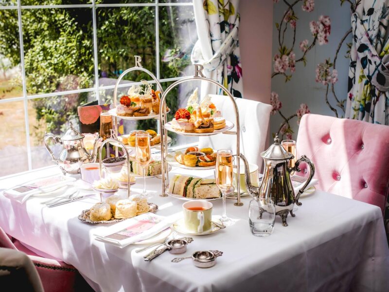 High Tea at Riversdale Estate Orangery