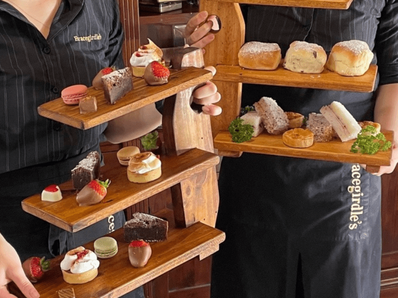 Bracegirdle’s Decadent High Tea