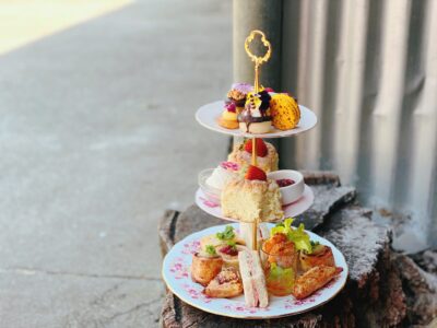 High Tea at Forget Me Not Café