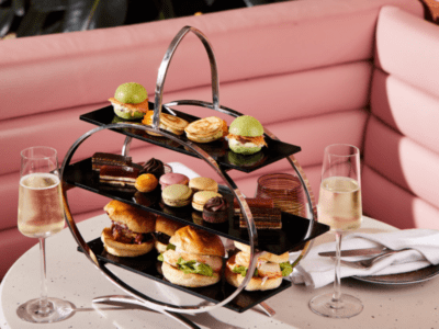 High Tea at Hotel Indigo