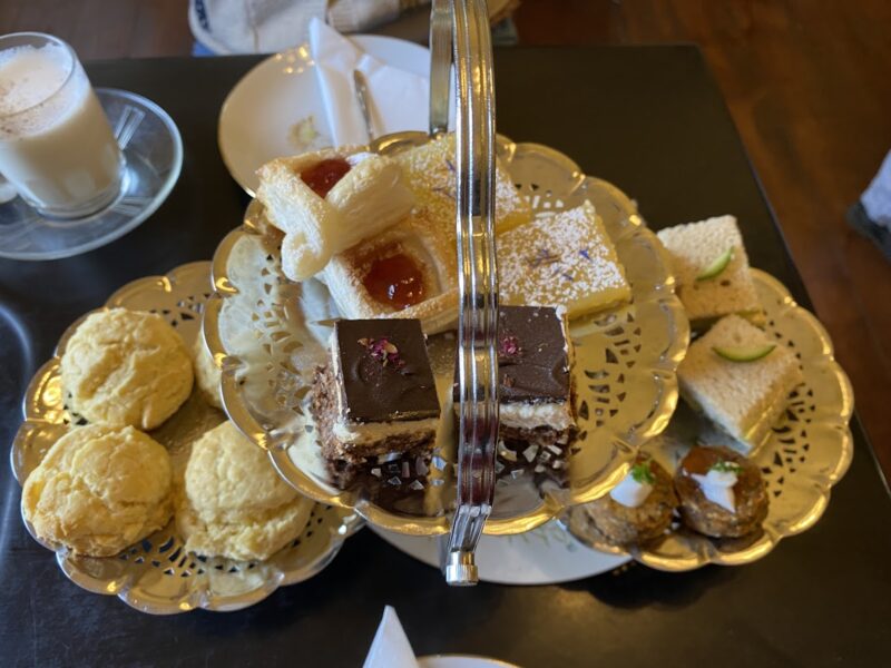 High Tea at Curiositeas