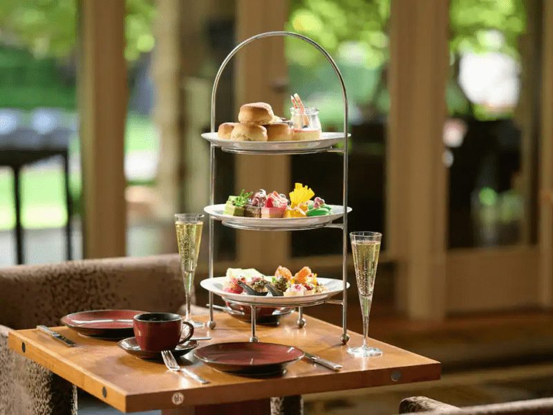 High Tea at the Hyatt Hotel Canberra