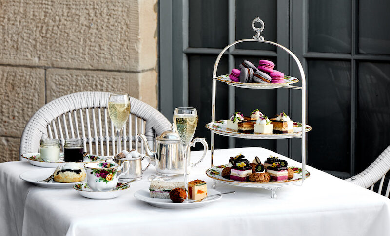 High Tea at Gunners' Barracks