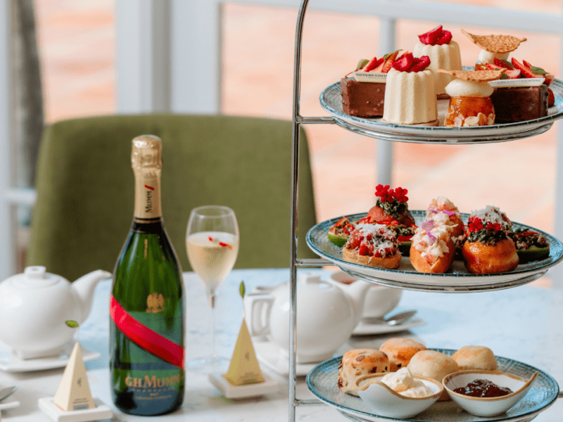 High Tea at InterContinental Sanctuary Cove