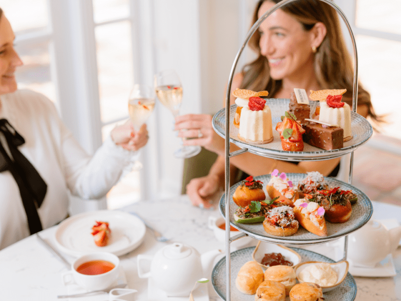 High Tea at InterContinental Sanctuary Cove