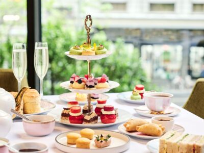 High Tea at Grand Hyatt Melbourne