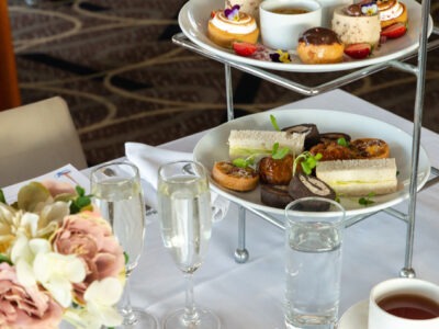 High Tea at The Vines Resort