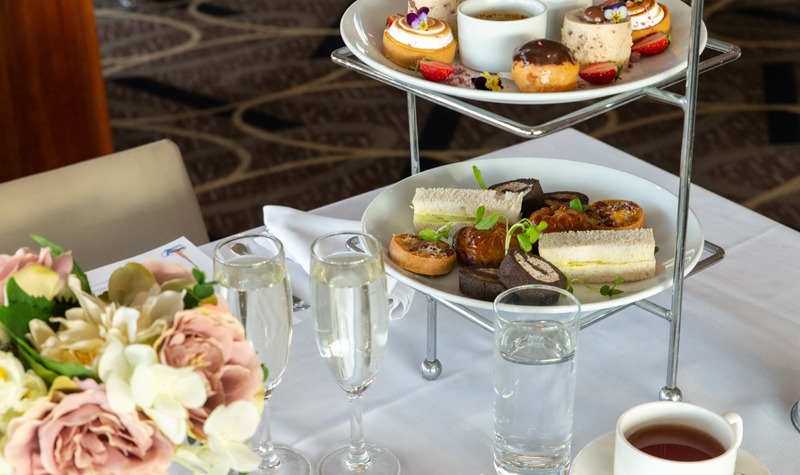 High Tea at The Vines Resort