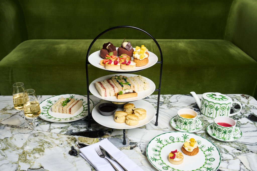 The InterContinental Sydney high tea