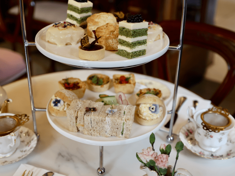 Traditional High Tea at Collins Coffee House