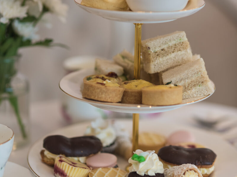 High Tea at Tealicious