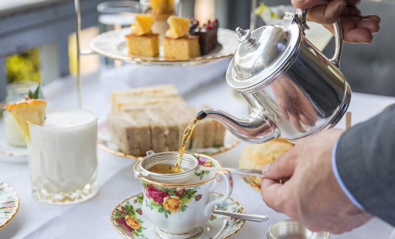 High Tea at Gunners' Barracks