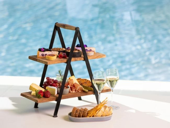 High Tea at Pearls Bar, Sheraton Grand Mirage