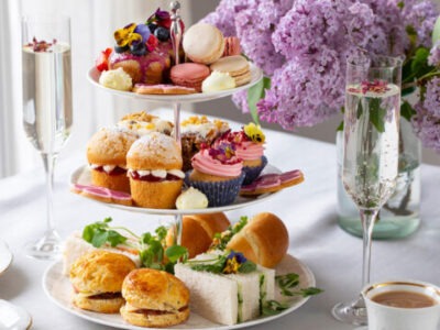 High Tea at Hotel Kurrajong Canberra