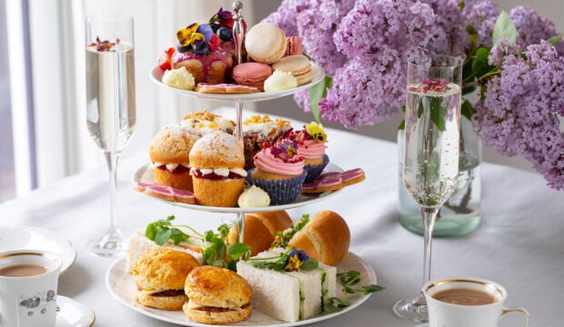 High Tea at Hotel Kurrajong Canberra