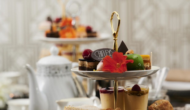 High Tea at Hotel Kurrajong Canberra