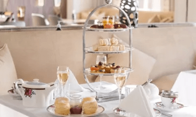 High Tea at Langham Sydney