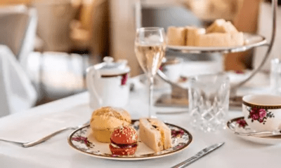 High Tea at Langham Sydney