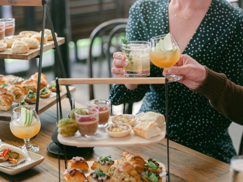 Gin High Tea at Pilgrim Bar