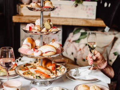 High Tea at The Queen of Adelaide